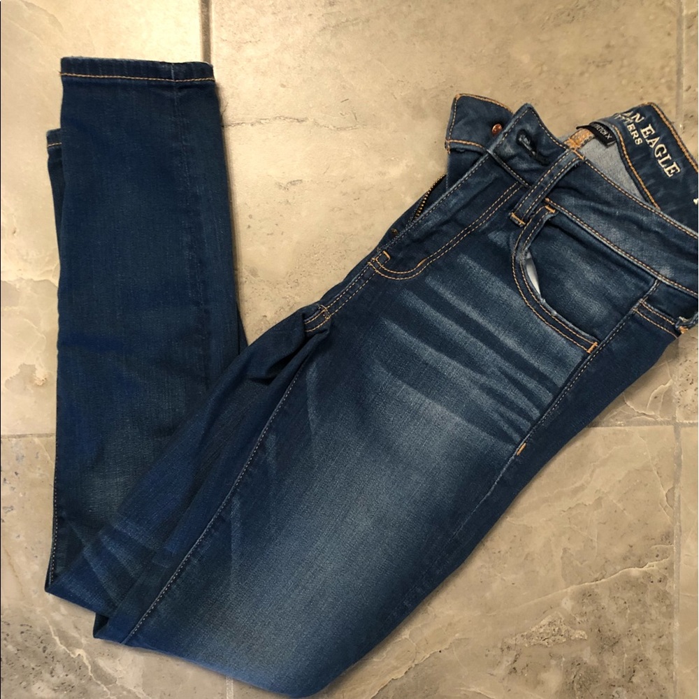 American eagle skinny jeans